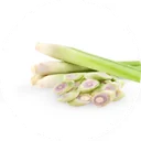 Whole lemongrass stalks with several chopped into short pieces